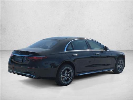 2026 Mercedes-Benz S-Class S 580 4MATIC