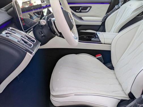 2025 Mercedes-Benz S-Class S 580 4MATIC