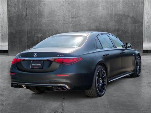 2025 Mercedes-Benz S-Class S 580 4MATIC