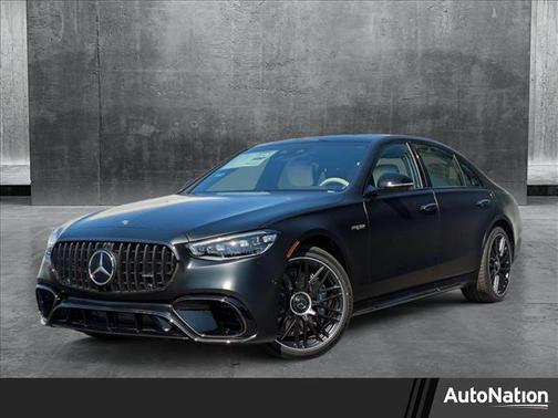 2025 Mercedes-Benz S-Class S 580 4MATIC