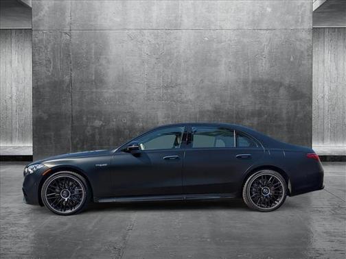 2025 Mercedes-Benz S-Class S 580 4MATIC