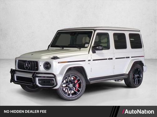Polar White 2021 Mercedes-Benz AMG G 63 4MATIC