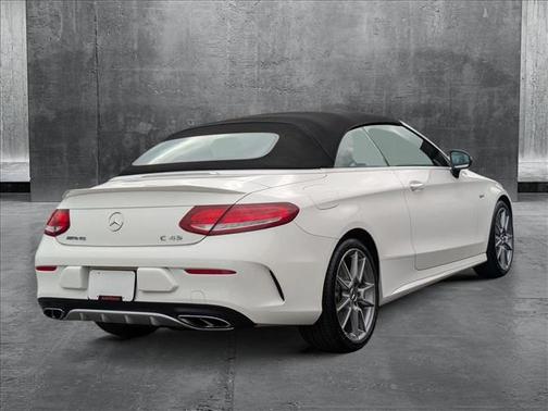 2018 Mercedes-Benz AMG C 43 4MATIC