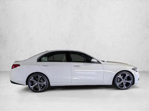 Polar White 2024 Mercedes-Benz C-Class C 300