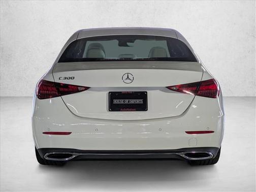 Polar White 2024 Mercedes-Benz C-Class C 300