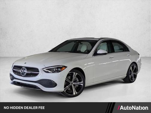 Polar White 2024 Mercedes-Benz C-Class C 300