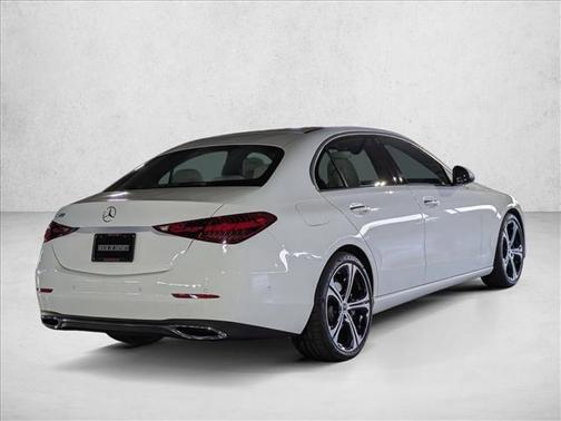 Polar White 2024 Mercedes-Benz C-Class C 300