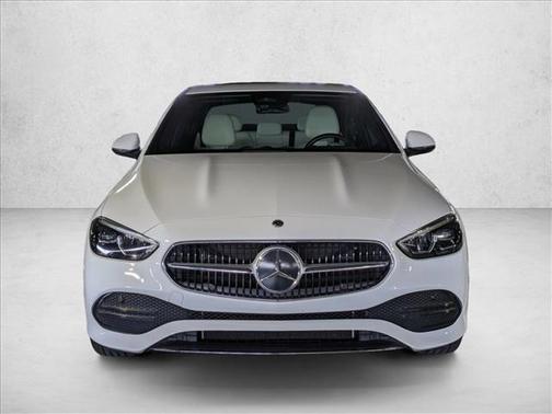 Polar White 2024 Mercedes-Benz C-Class C 300
