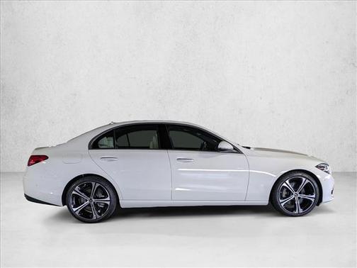 Polar White 2024 Mercedes-Benz C-Class C 300