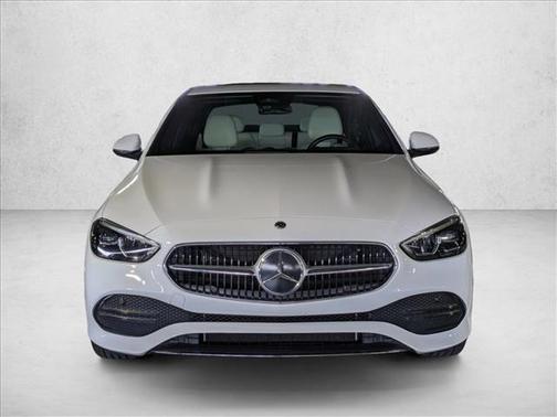 Polar White 2024 Mercedes-Benz C-Class C 300