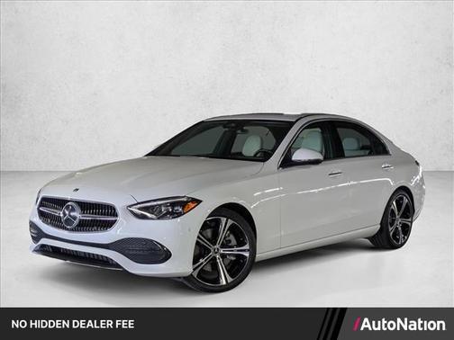 Polar White 2024 Mercedes-Benz C-Class C 300