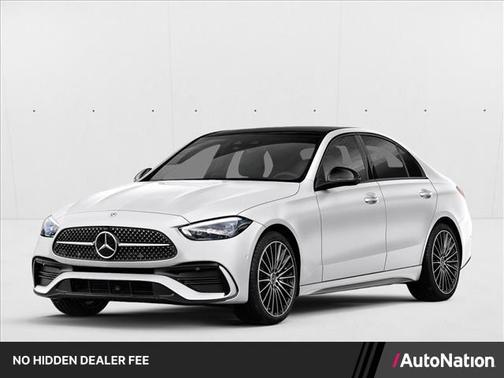 Polar White 2024 Mercedes-Benz C-Class C 300