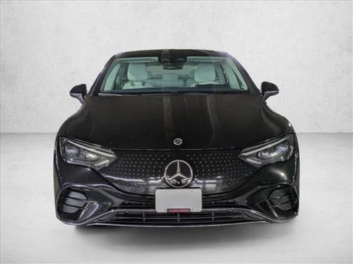 Black 2023 Mercedes-Benz EQE 350 4MATIC+