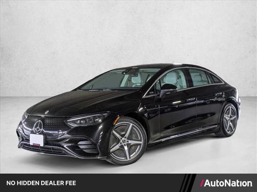 Black 2023 Mercedes-Benz EQE 350 4MATIC+