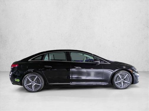 Black 2023 Mercedes-Benz EQE 350 4MATIC+