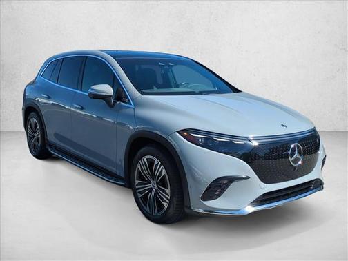 MANUFAKTUR Alpine Grey 2024 Mercedes-Benz EQS 450 4MATIC