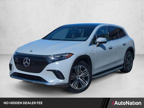 MANUFAKTUR Alpine Grey 2024 Mercedes-Benz EQS 450 4MATIC