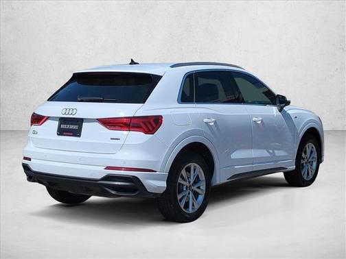 White 2025 Audi Q3 Premium 45 TFSI S line quattro Tiptronic