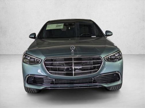 2026 Mercedes-Benz S-Class S 580 4MATIC