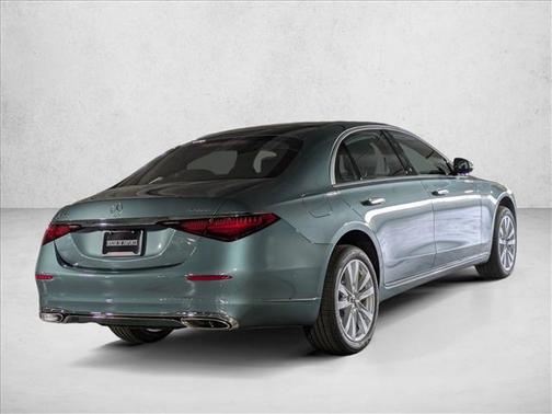 2026 Mercedes-Benz S-Class S 580 4MATIC