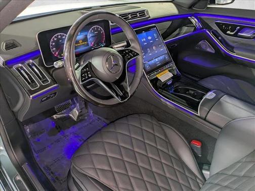 2026 Mercedes-Benz S-Class S 580 4MATIC