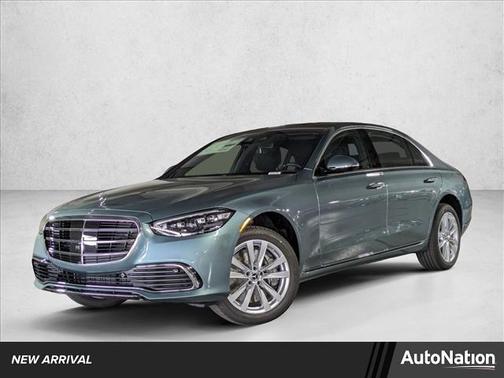 2026 Mercedes-Benz S-Class S 580 4MATIC