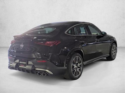 Black 2026 Mercedes-Benz AMG GLC 43 4MATIC