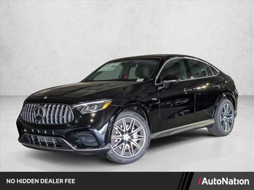 Black 2026 Mercedes-Benz AMG GLC 43 4MATIC