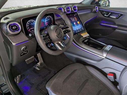Black 2026 Mercedes-Benz AMG GLC 43 4MATIC