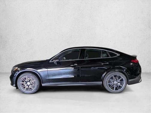 Black 2026 Mercedes-Benz AMG GLC 43 4MATIC