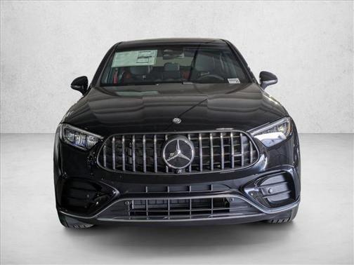 Black 2026 Mercedes-Benz AMG GLC 43 4MATIC