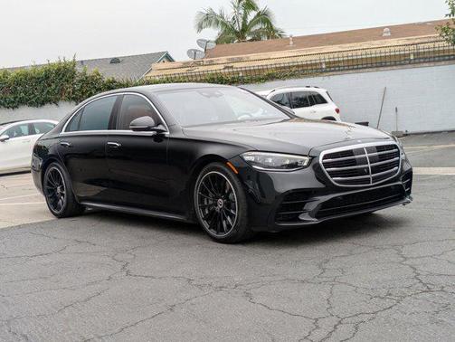 2022 Mercedes-Benz S-Class S 580 4MATIC