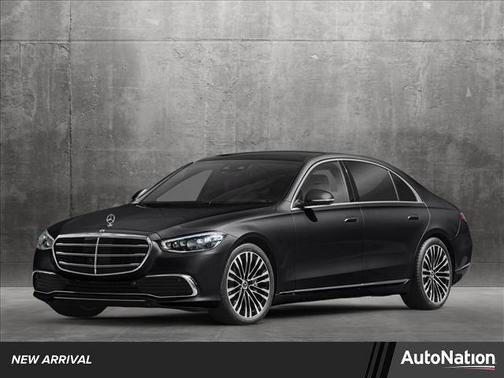 2022 Mercedes-Benz S-Class S 580 4MATIC
