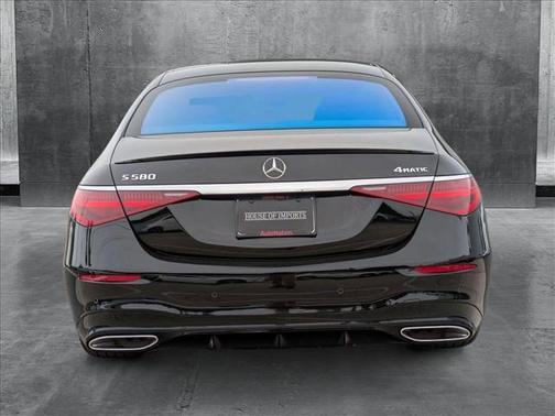 2022 Mercedes-Benz S-Class S 580 4MATIC