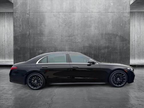 2022 Mercedes-Benz S-Class S 580 4MATIC