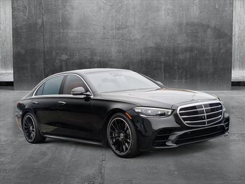 2022 Mercedes-Benz S-Class S 580 4MATIC