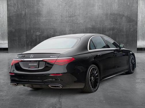 2022 Mercedes-Benz S-Class S 580 4MATIC