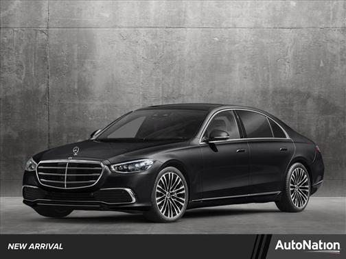 2022 Mercedes-Benz S-Class S 580 4MATIC