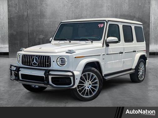 2019 Mercedes-Benz G-Class 4MATIC