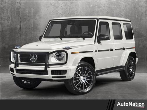 2019 Mercedes-Benz G-Class G 550 4MATIC