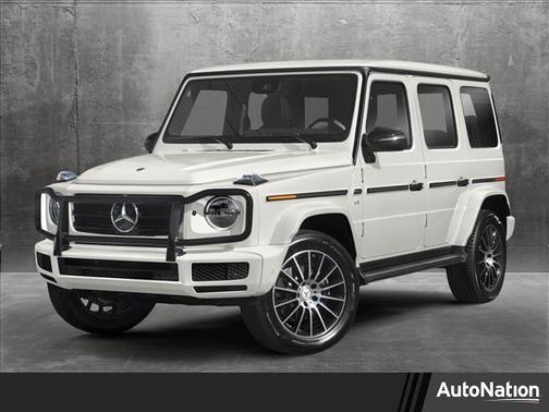 2019 Mercedes-Benz G-Class 4MATIC