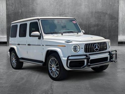 2019 Mercedes-Benz G-Class 4MATIC