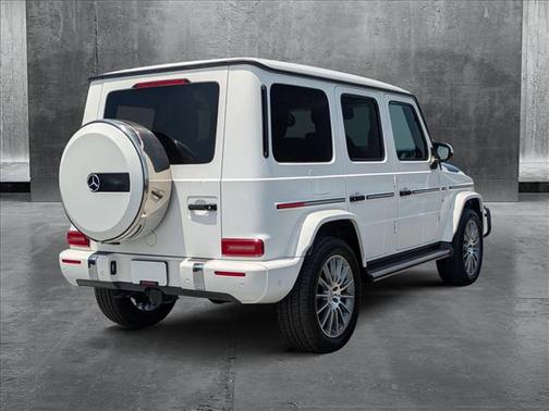 2019 Mercedes-Benz G-Class 4MATIC