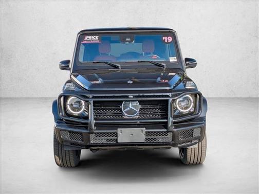 2019 Mercedes-Benz G-Class G 550 4MATIC
