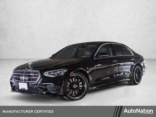 2022 Mercedes-Benz S-Class S 580 4MATIC