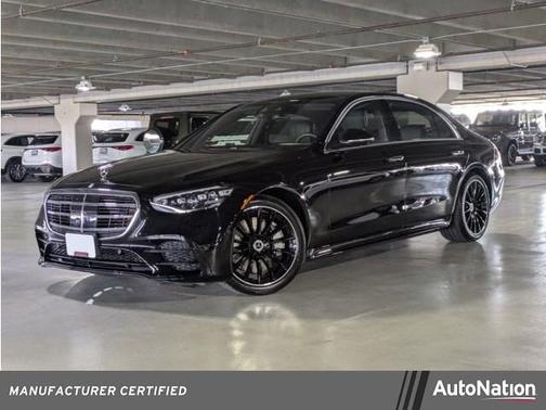 2022 Mercedes-Benz S-Class S 580 4MATIC