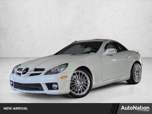 2011 Mercedes-Benz SLK-Class SLK300