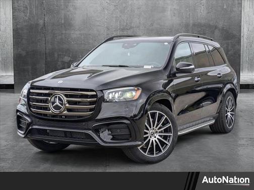 2025 Mercedes-Benz GLS 580 4MATIC