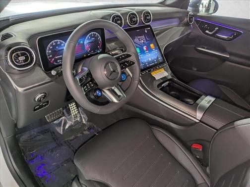 Polar White 2026 Mercedes-Benz AMG GLC 43 4MATIC
