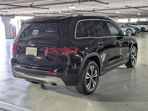 Night Black 2025 Mercedes-Benz GLB 250 Base